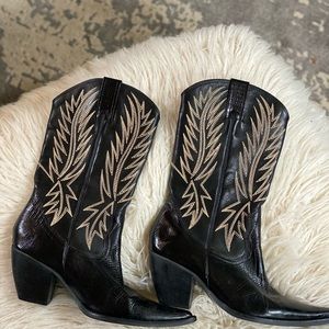 Women’s Leather Western Boots
